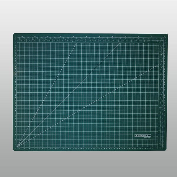 A2 Kesme ve Kesim Matı (45x60cm)