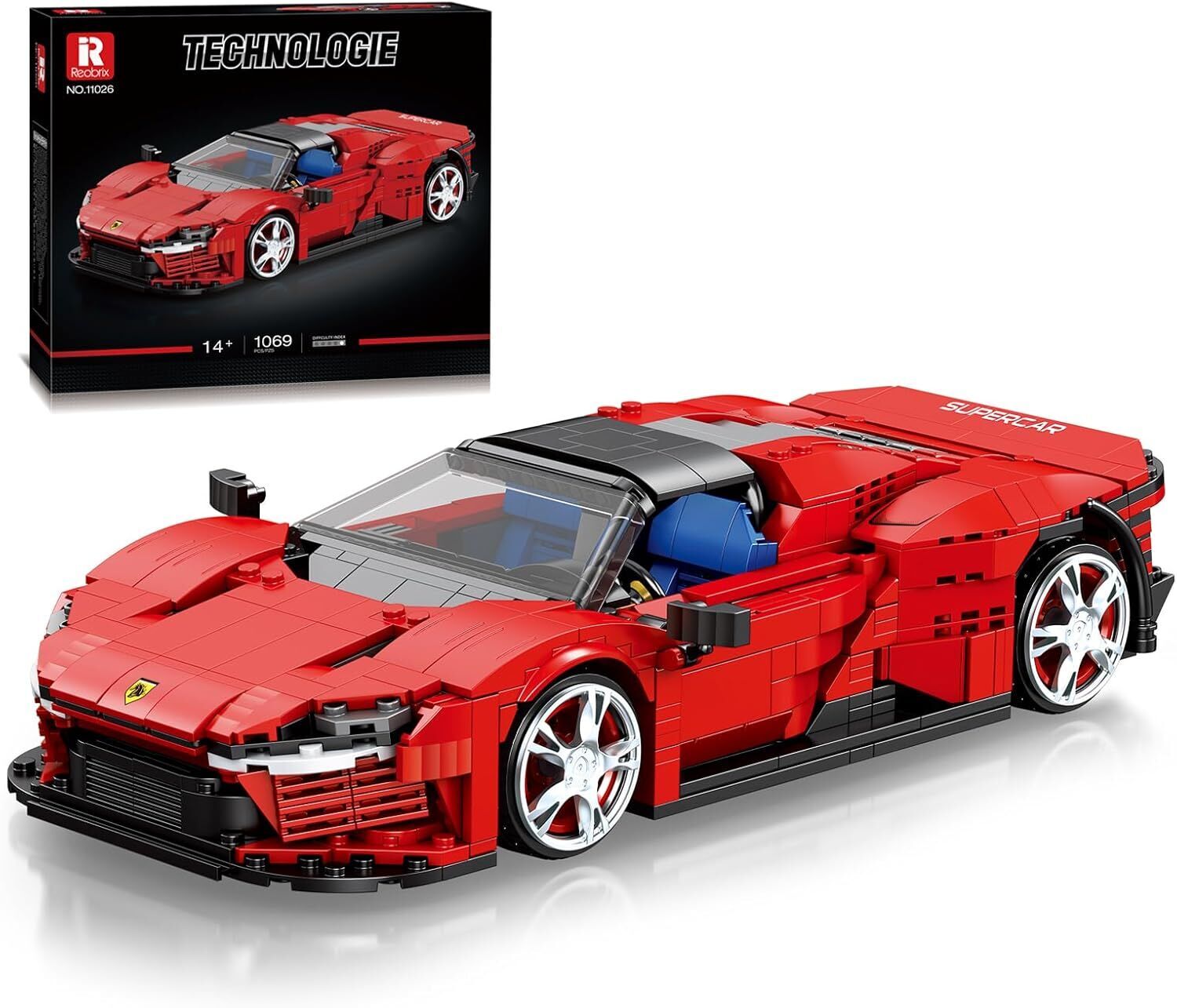 1/16 Ferrari Daytona SP3