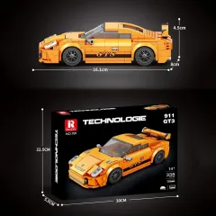 Sports Car Porsche 911 GT3