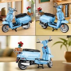 Retro Scooter Lambretta V200