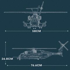 Heavy-lift Helicopter CH-53E