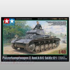 1/48 Panzer ll A/B/C Sd.Kfz.121 (French)