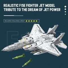 Fighter Aircraft F-15 E