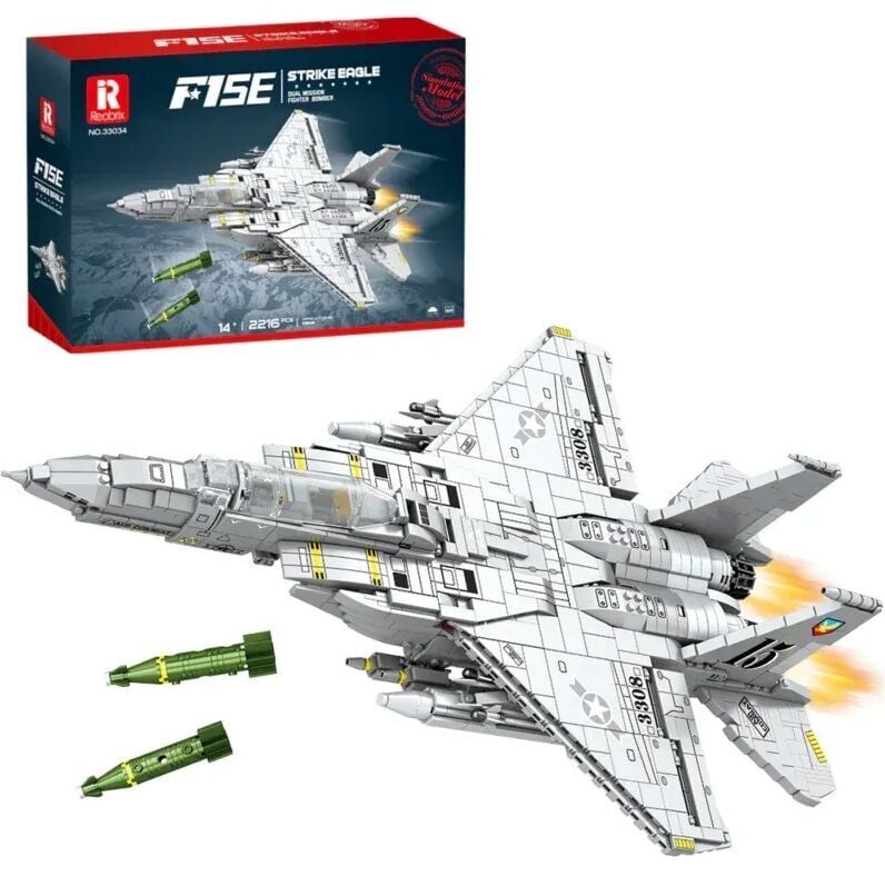 Fighter Aircraft F-15 E