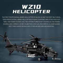 Z-10 Gunship Helikopter