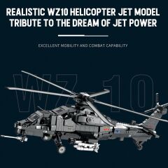 Z-10 Gunship Helikopter