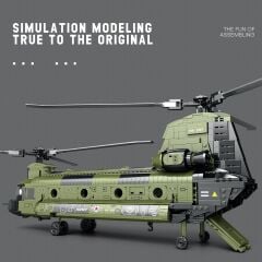 Heavy-lift Helicopter CH-47