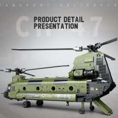 Heavy-lift Helicopter CH-47