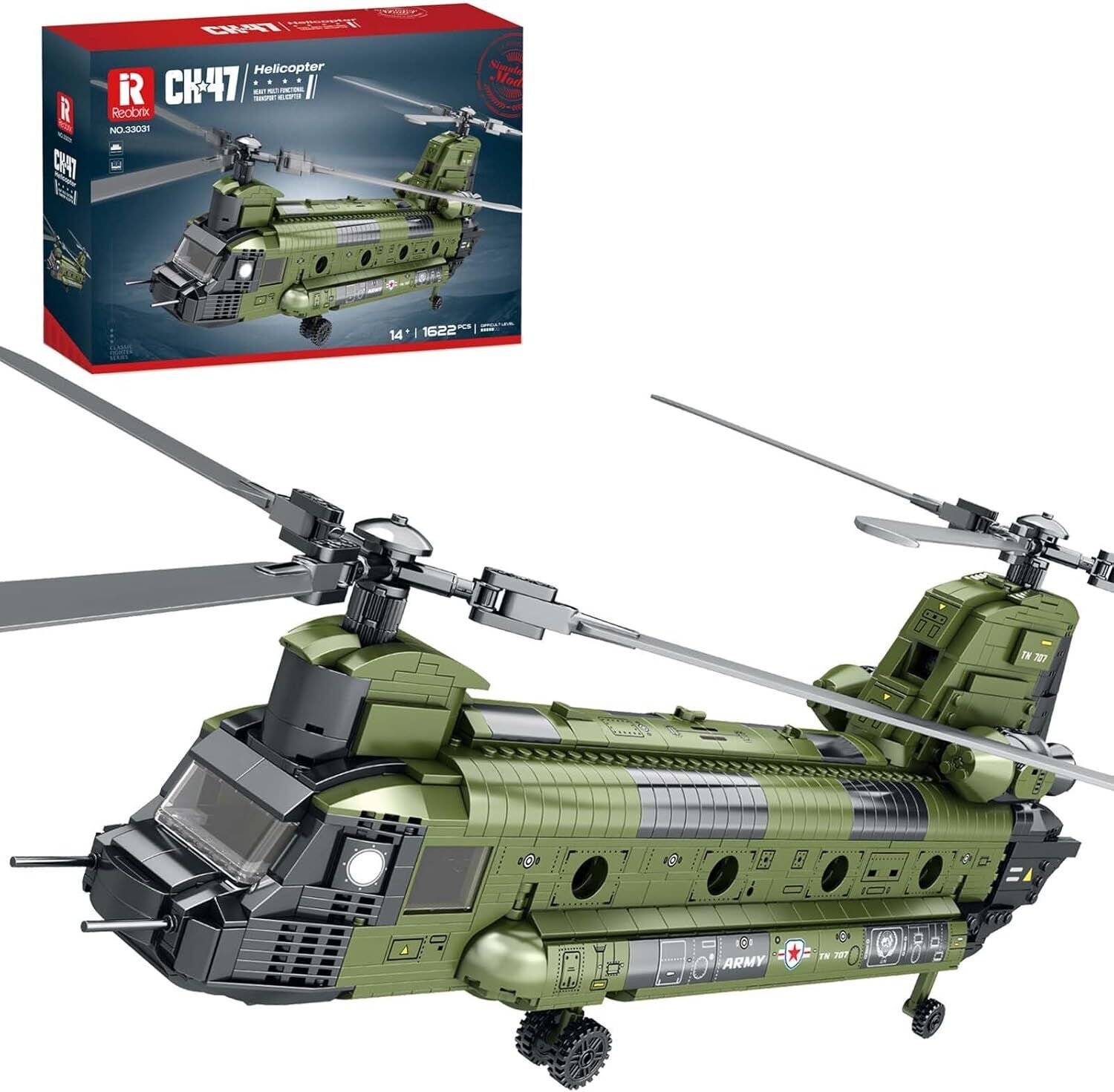 Heavy-lift Helicopter CH-47