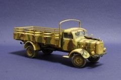 German Heavy Truck L 4500A