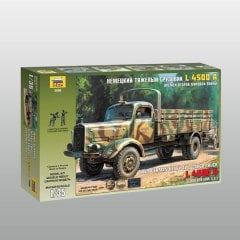 German Heavy Truck L 4500A