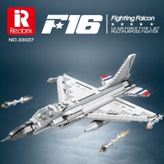 Fighter Aircraft F-16 Fighting Falcon