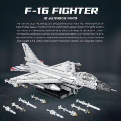 Fighter Aircraft F-16 Fighting Falcon