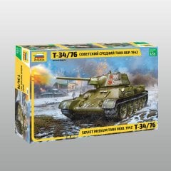 T34/76 MOD 1942