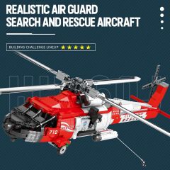 Helicopter HH-60J Jayhawk