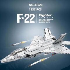 Fighter Aircraft F-22
