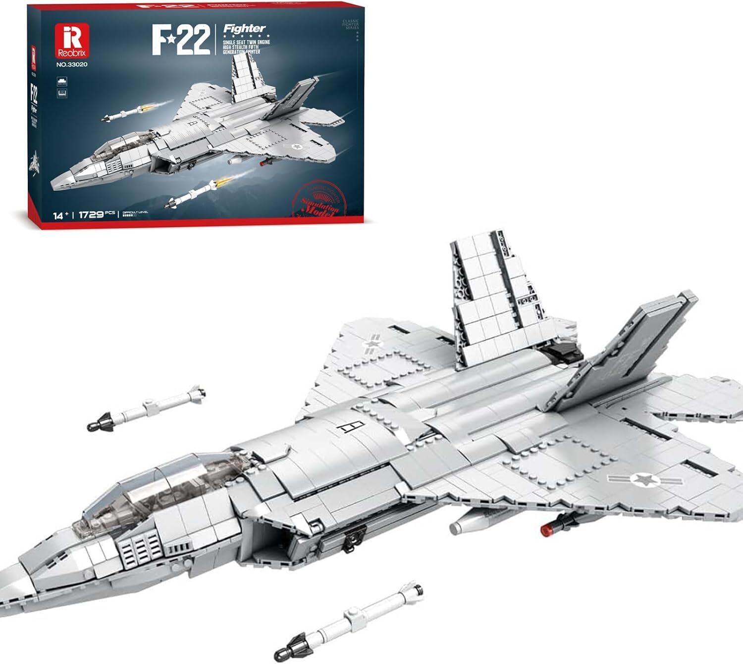 Fighter Aircraft F-22