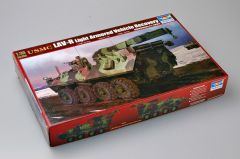 USMC LAV-R Light Armored Vehicle Recovery