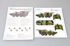 USMC LAV-R Light Armored Vehicle Recovery