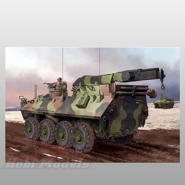 USMC LAV-R Light Armored Vehicle Recovery
