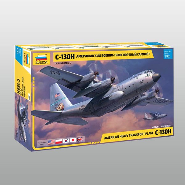 C-130 H Transport Plane