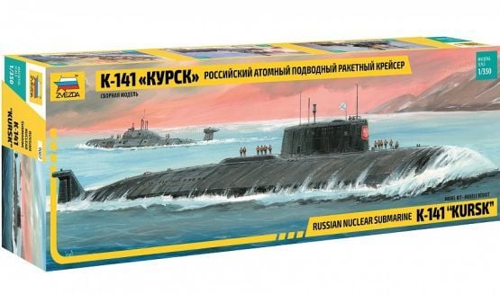 Kursk Nuclear Submarine