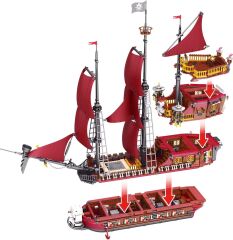 Korsan Gemisi (The Pirates)