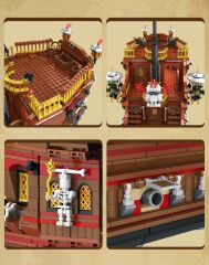 Korsan Gemisi (The Pirates)
