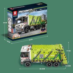 RC Çöp Kamyonu (RC Garbage Truck)