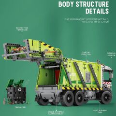 RC Çöp Kamyonu (RC Garbage Truck)