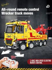RC Kurtarma Aracı (Rescue Truck)