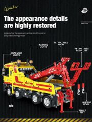 RC Kurtarma Aracı (Rescue Truck)