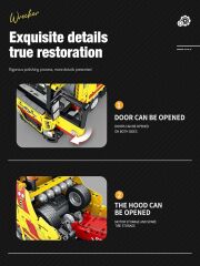 RC Kurtarma Aracı (Rescue Truck)