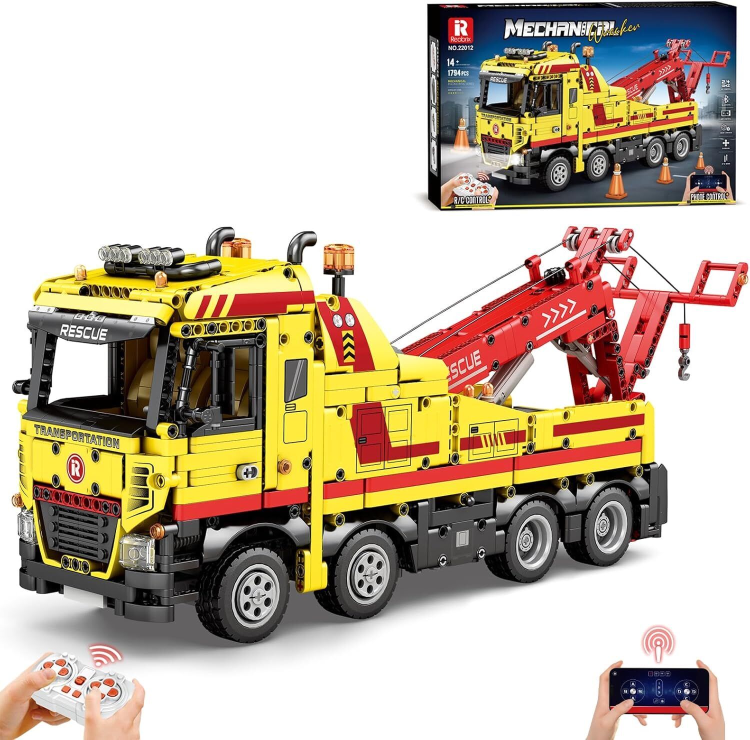 RC Kurtarma Aracı (Rescue Truck)