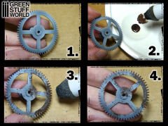 Weathering Brush 15MM SÜNGER ESKİTME FIRÇASI