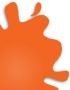 H092 Clear Orange