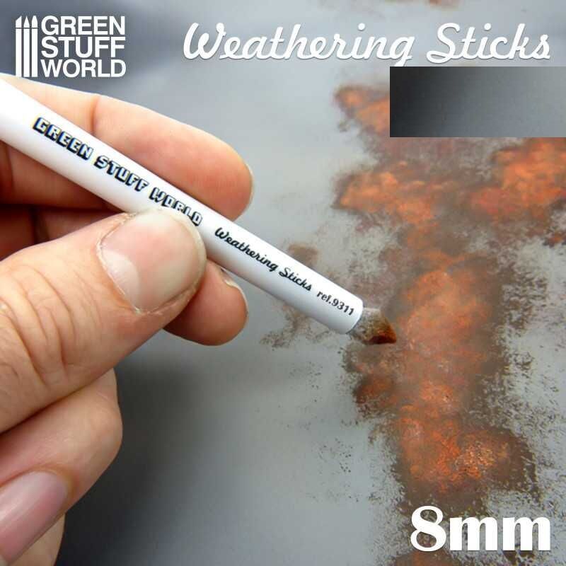 Weathering Brush 8mm SÜNGER ESKİTME FIRÇASI