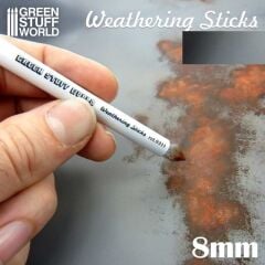 Weathering Brush 8mm SÜNGER ESKİTME FIRÇASI