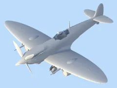 Spitfire Mk.IXc Beer delivery