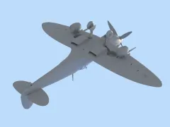 Spitfire Mk.IXc Beer delivery