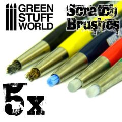 Scratch Brush Set Çizik Yapım Fırça Seti