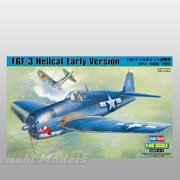 F6F-3 Hellcat Early Version