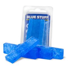 Blue Stuff Mold 4 Bars Tekrarlanabilir Kalıp