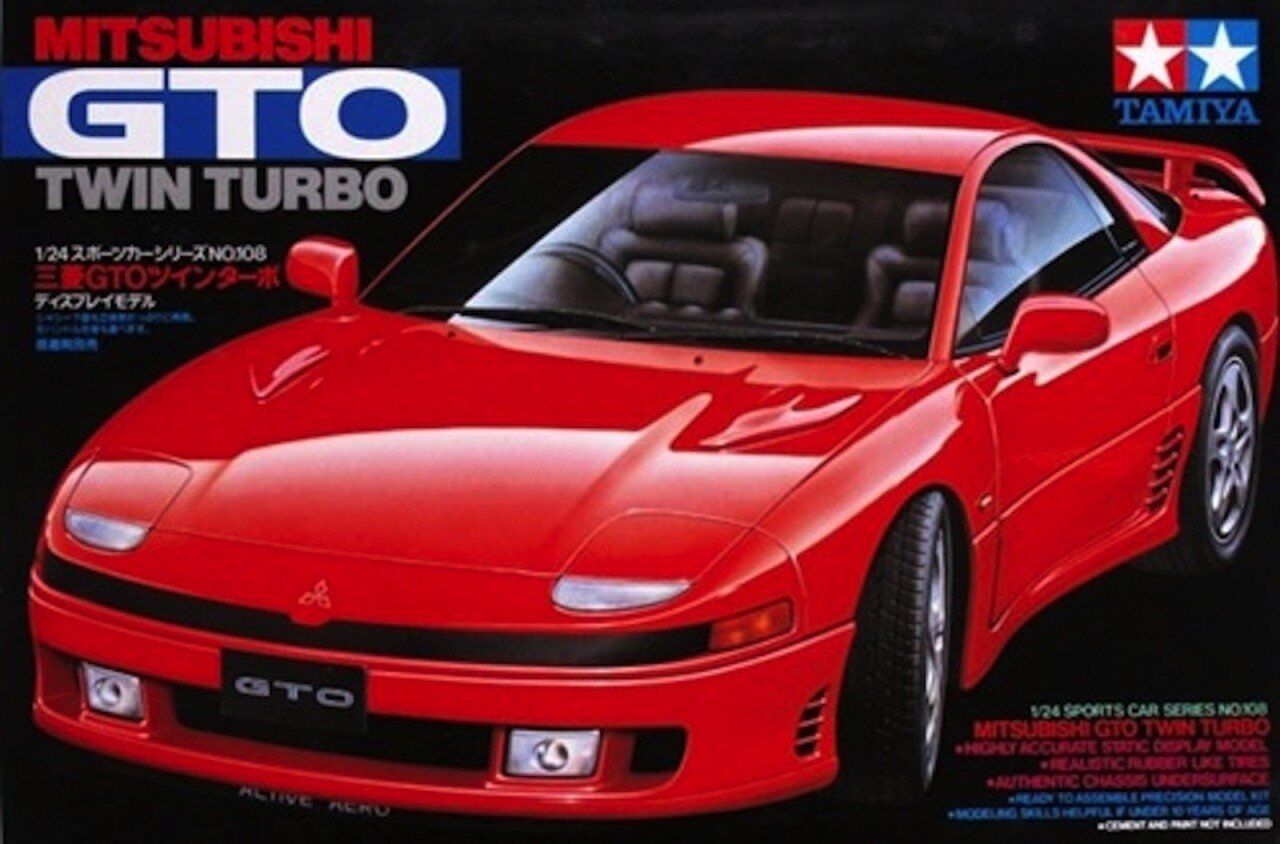 Mitsubishi GTO Twin Turbo
