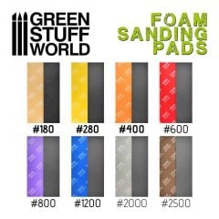 Foam Sanding Pads - Sünger Zımpara Seti