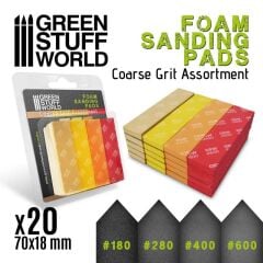 Foam Sanding Pads - Sünger Zımpara Seti