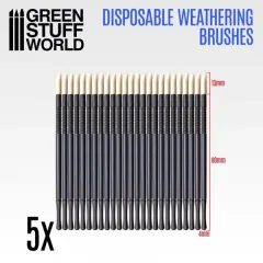 DİSPOSABLE WEATHERİNG BRUSHES – Tek Kullanımlık  ESKİTME FIRÇASI
