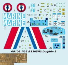 Helicopter - AS365N2 Dolphin 2