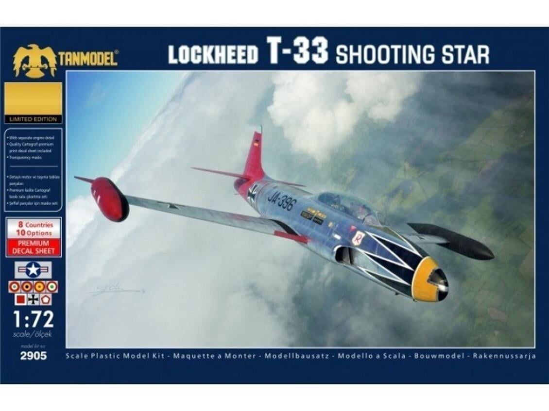 T-33 SHOOTING STAR (Limited Edition) 11/999