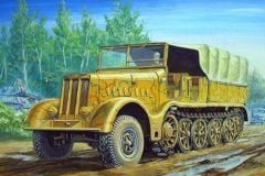 Famo Sd.Kfz.9/18 ton halftrack